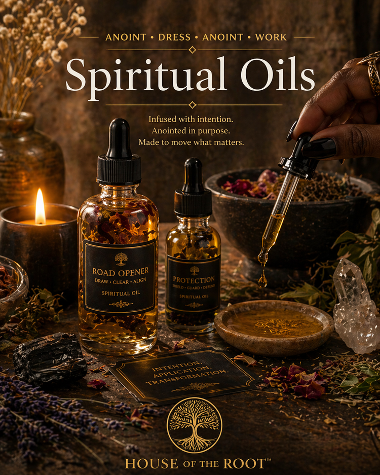 Spiritual Oils