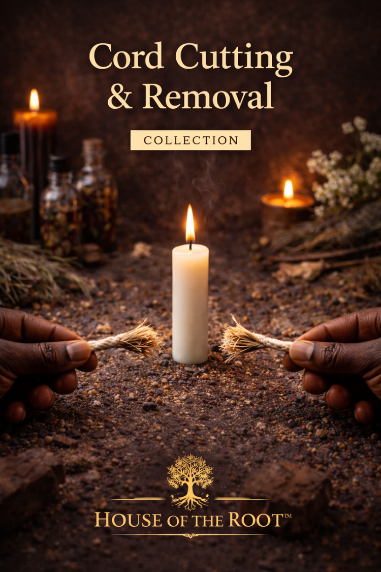 Cord Cutting & Removal Collection Ritual Release Image | House of the Root™