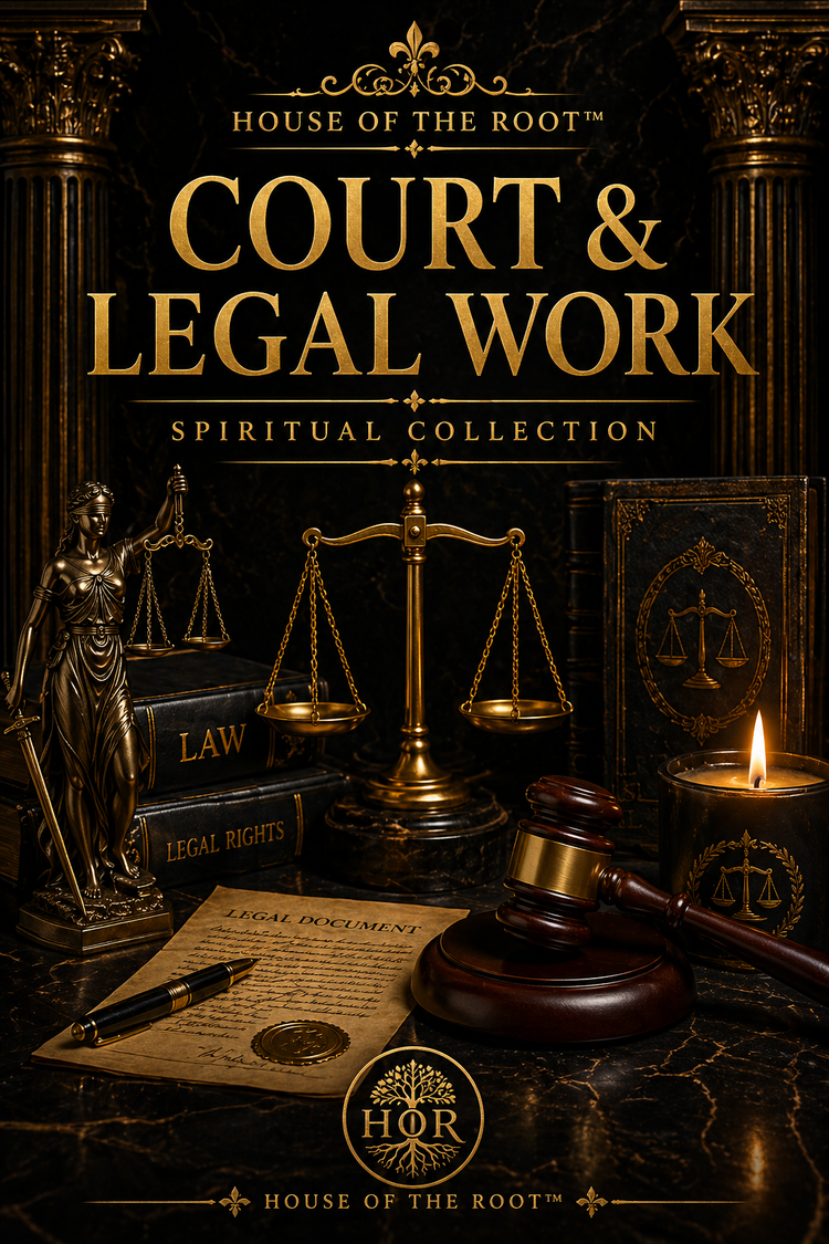 Court & Legal Work Collection House of the Root™