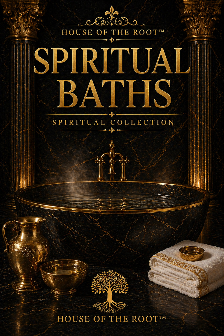 Spiritual Baths | House of the Root™