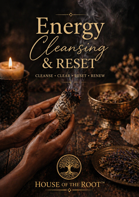 Energy Cleansing & Reset | Spiritual Service | House of the Root™