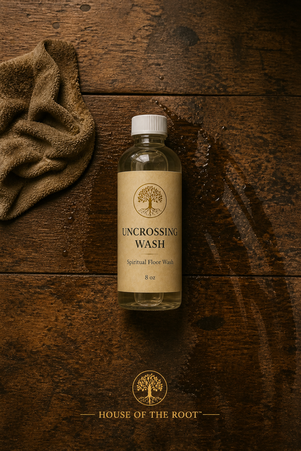 Uncrossing Wash | Spiritual Cleansing Bath | House of the Root™
