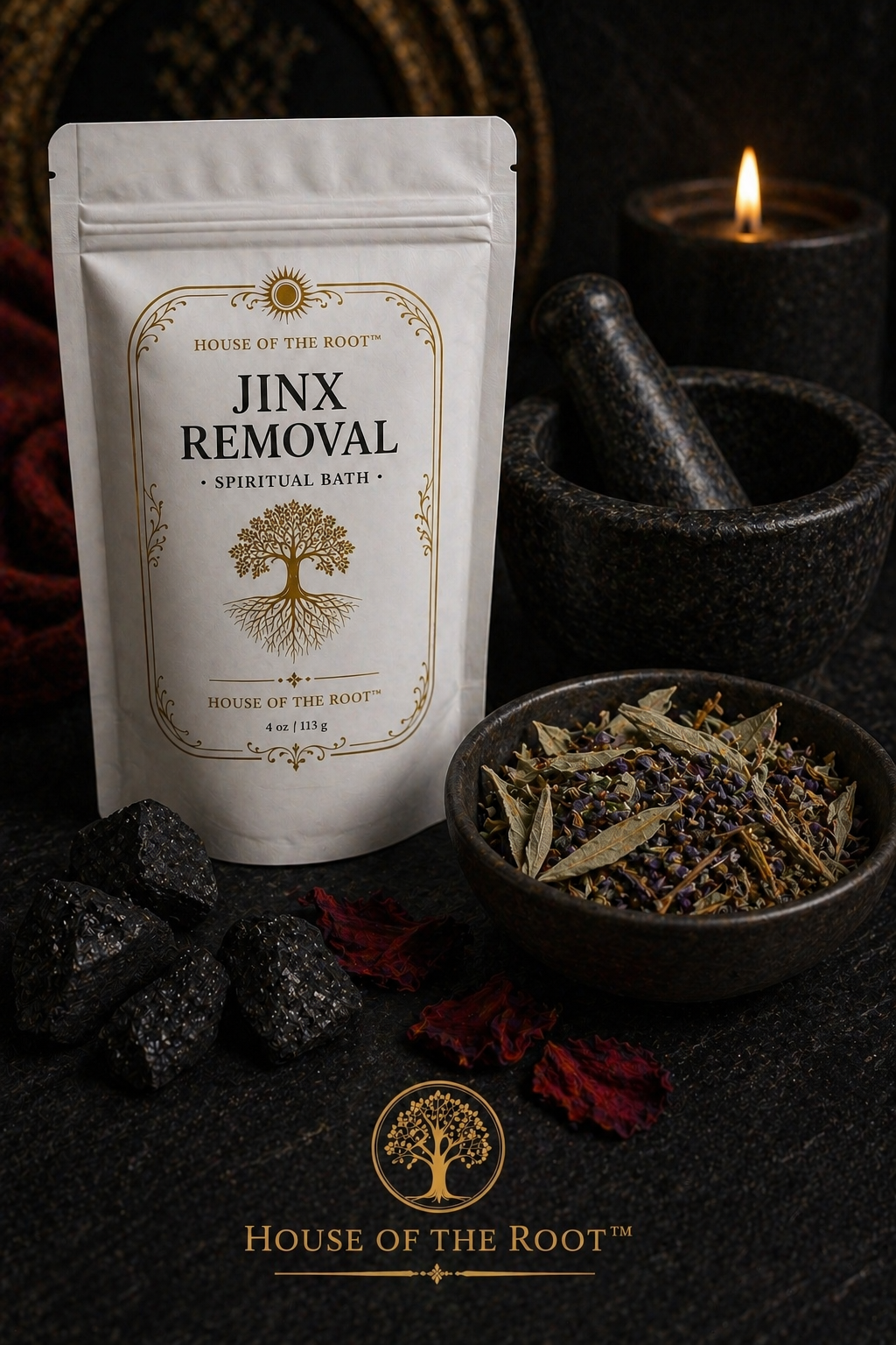 Jinx Removal Bath | Spiritual Bath | House of the Root™