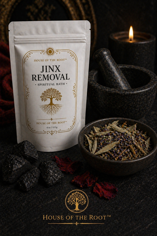 Jinx Removal Bath | Spiritual Bath | House of the Root™