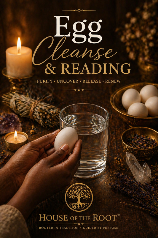Egg Cleanse & Reading | Spiritual Service