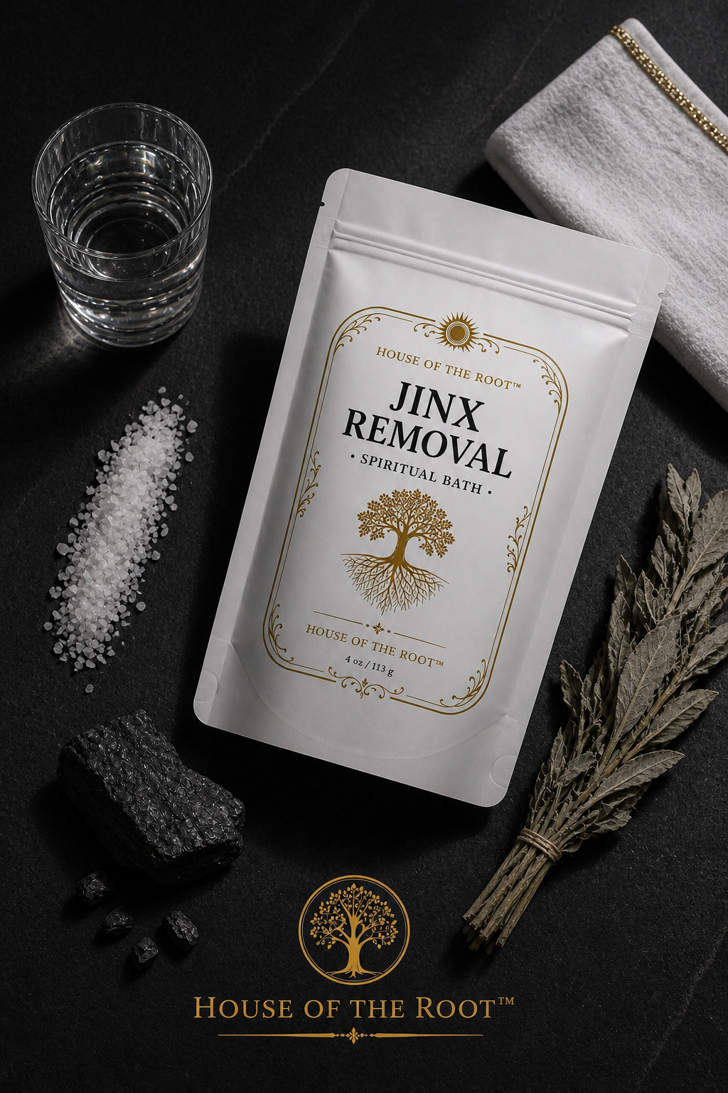 Jinx Removal Bath | Spiritual Bath | House of the Root™