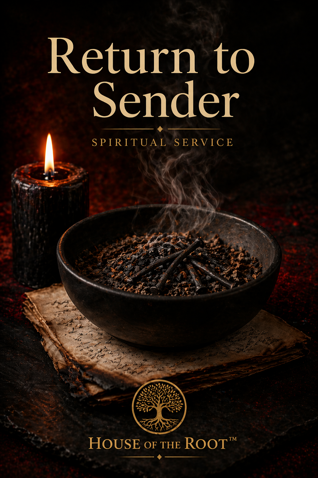 Return to Sender | Spiritual Service | House of the Root™