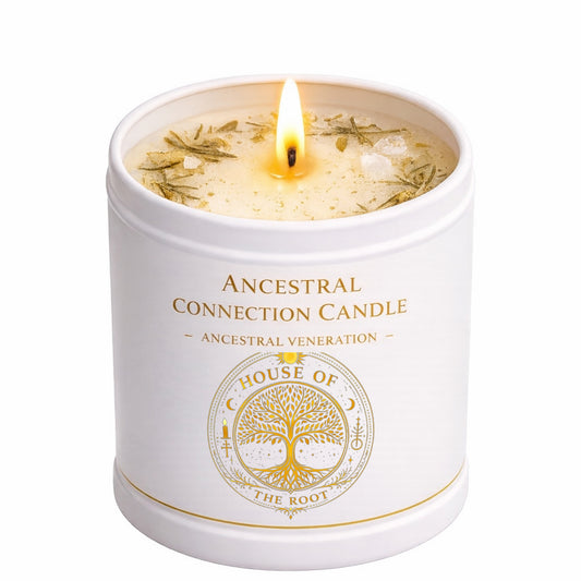 Ancestral Connection Ritual Candle | Ancestral Veneration | House of the Root™