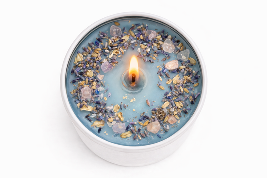 Peace & Healing Ritual Candle – Emotional Balance, Calm & Spiritual Restoration | House of the Root™